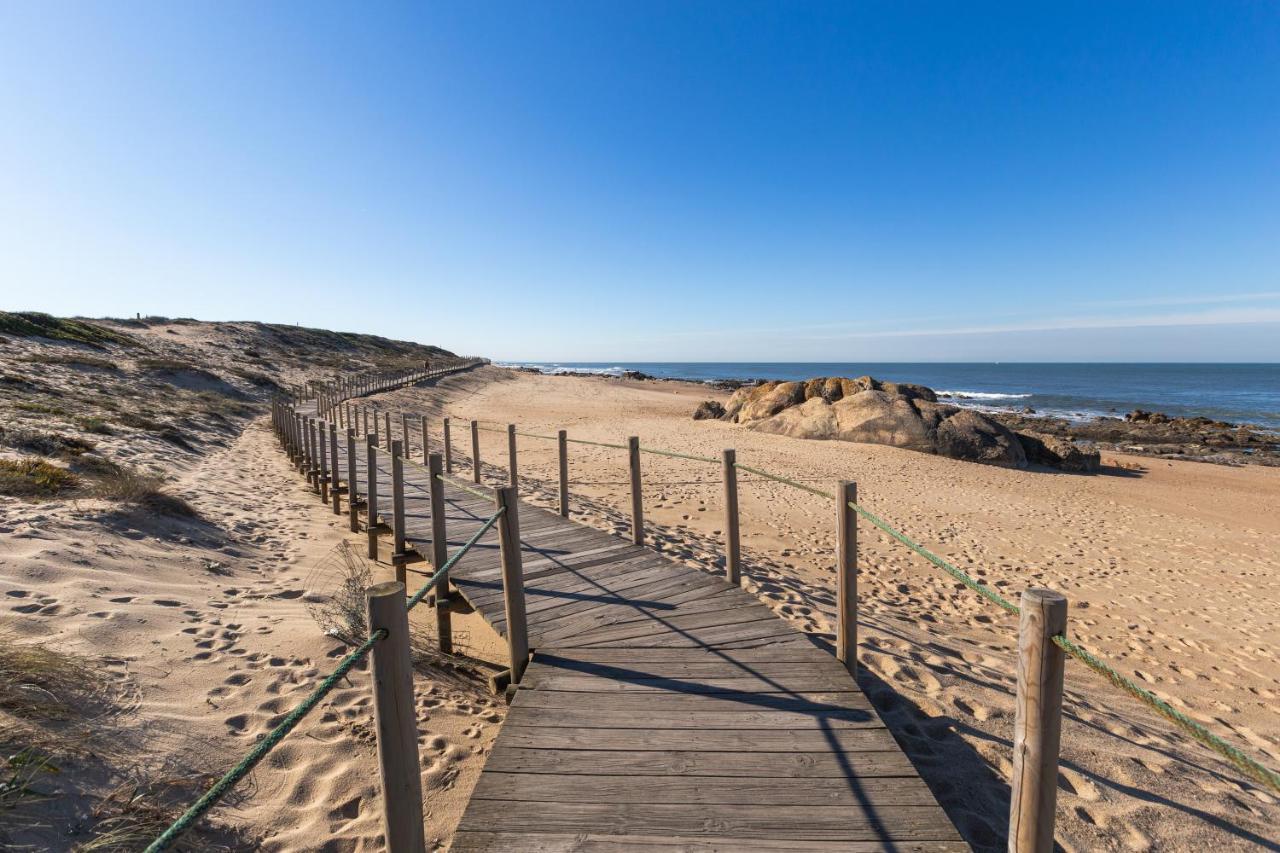 Aguda Beach Porto, Slow Travel Houses Vila Nova de Gaia Bagian luar foto