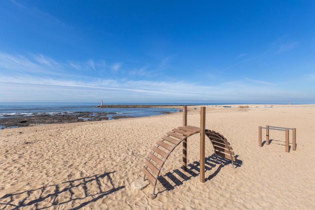 Aguda Beach Porto, Slow Travel Houses Vila Nova de Gaia Bagian luar foto
