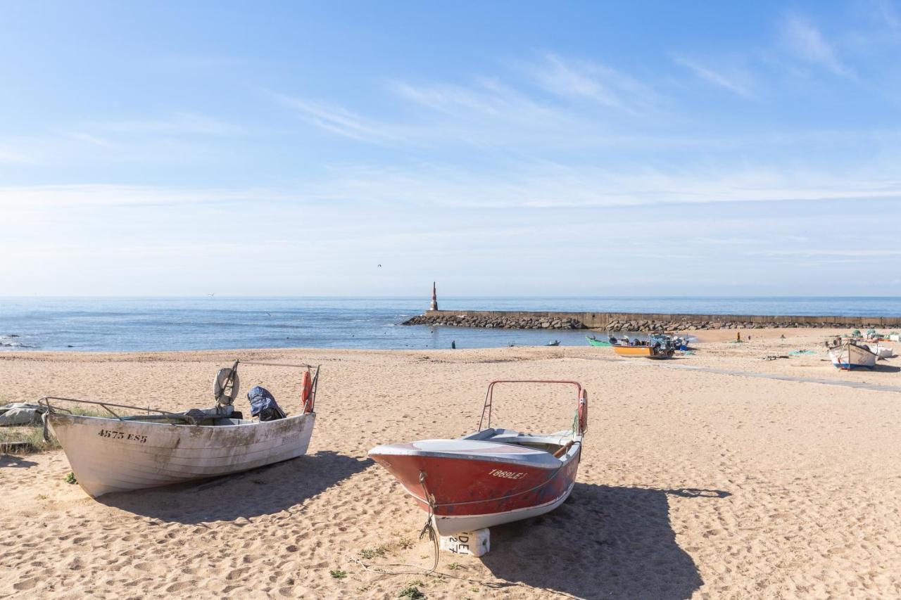 Aguda Beach Porto, Slow Travel Houses Vila Nova de Gaia Bagian luar foto