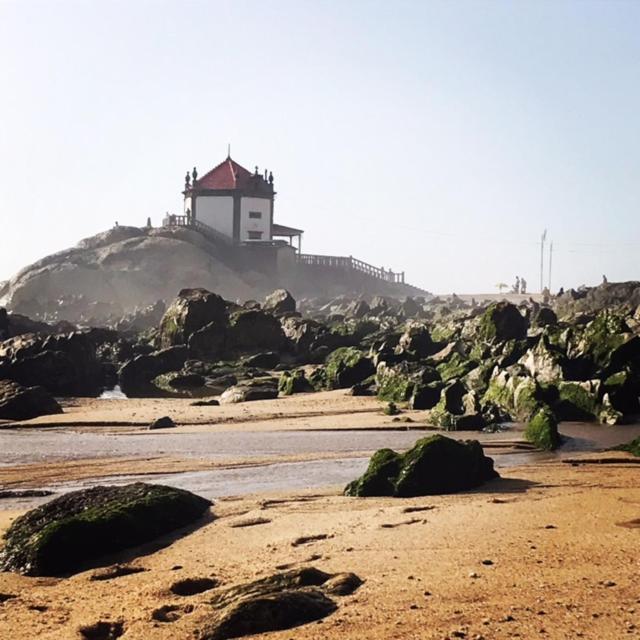 Aguda Beach Porto, Slow Travel Houses Vila Nova de Gaia Bagian luar foto