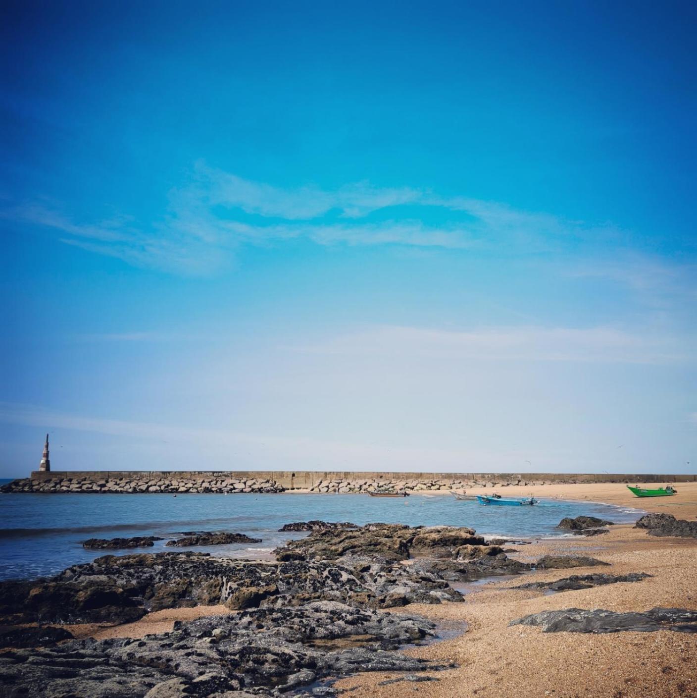 Aguda Beach Porto, Slow Travel Houses Vila Nova de Gaia Bagian luar foto