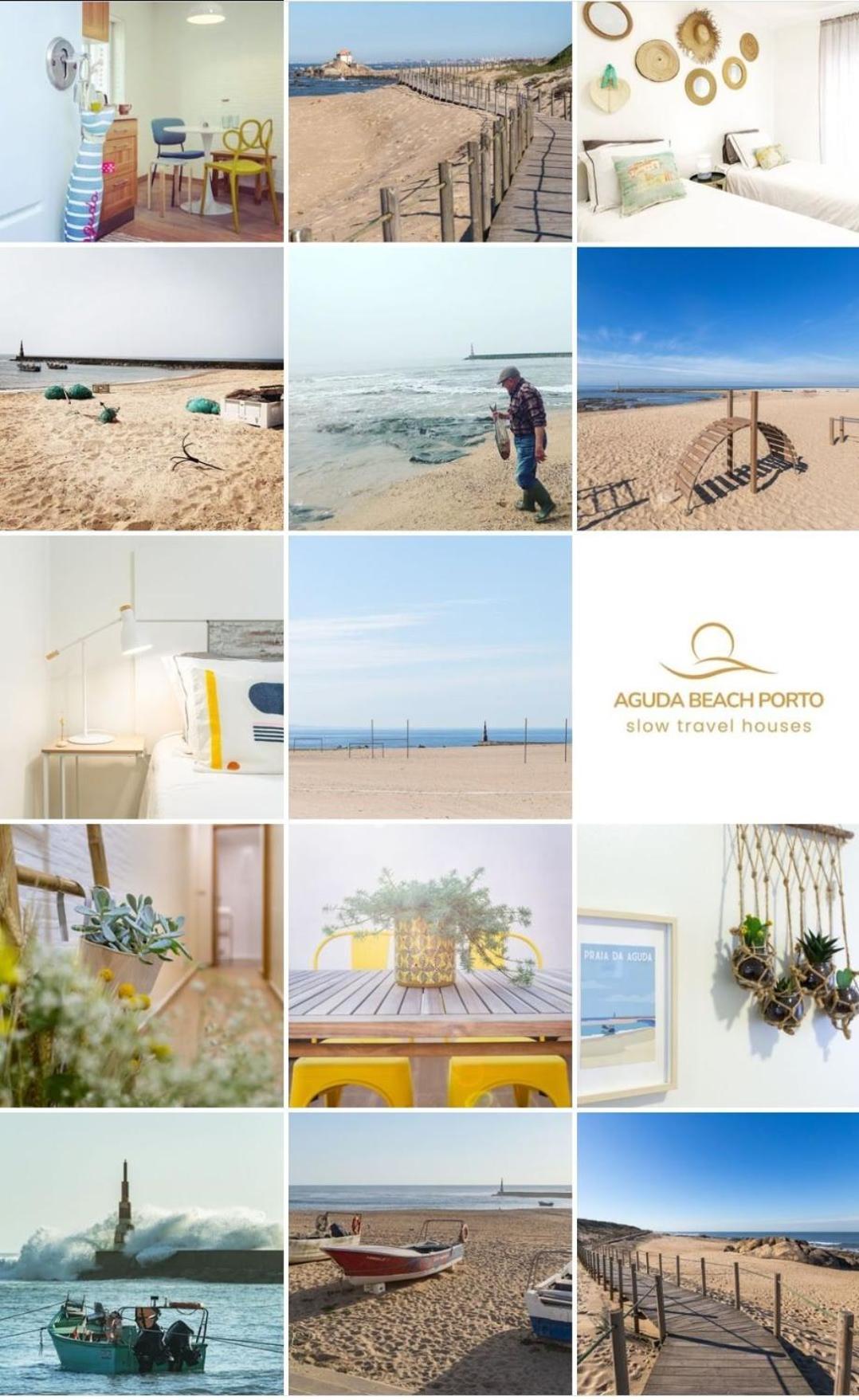 Aguda Beach Porto, Slow Travel Houses Vila Nova de Gaia Bagian luar foto